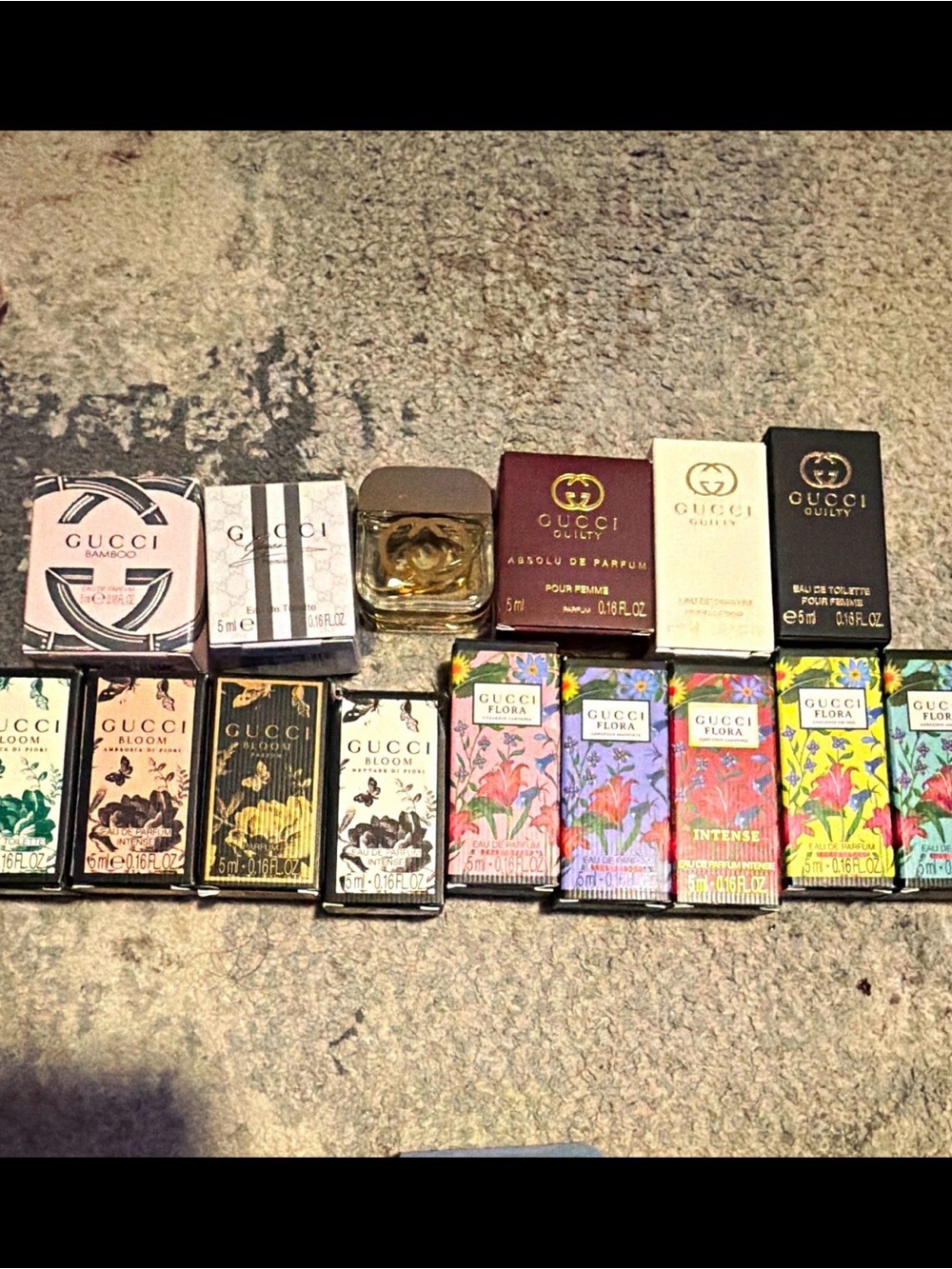 Gucci collection 5 ml